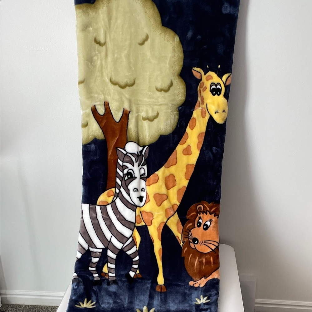 Solaron Baby Blanket Boys Noble Fashion Color Mix Size 110 x 140 CMS / A4